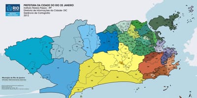 Рио-де-Жанейро округ на карте